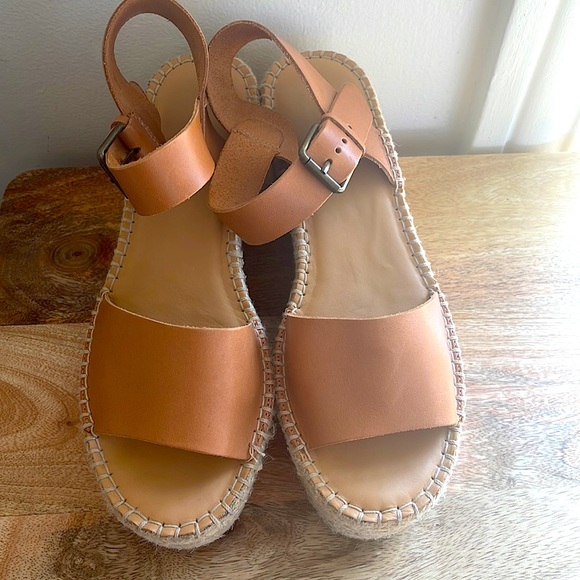 Soludos Montauk Espadrille Wedge Sandal | Size 9.5 - Picture 9 of 16